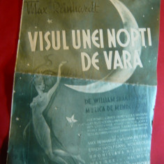 Catalog prezentare Film -Visul unei nopti de vara -dupa Shakespeare ,film W.Bros