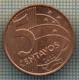 7823 MONEDA- BRAZILIA - 5 CENTAVOS - anul 2011 -starea ce se vede, Europa