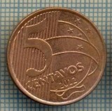 7825 MONEDA- BRAZILIA - 5 CENTAVOS - anul 2012 -starea ce se vede, Europa