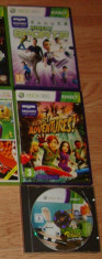 Kinect Sports, Kinect Adventures si Rabbids Alive &amp;amp; Kicking pt. Kinect XBox 360 foto