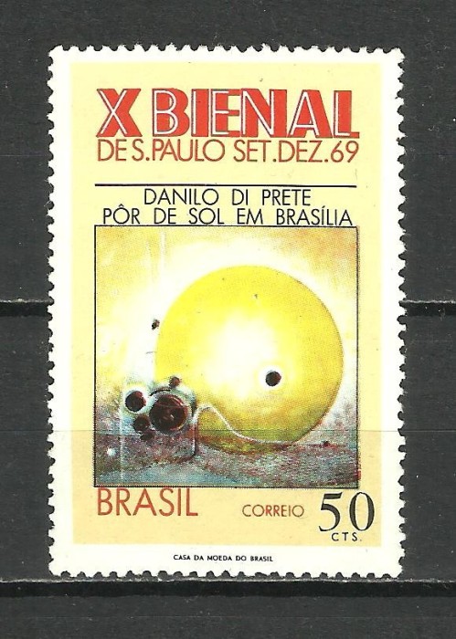 BRAZILIA 1969--MNH