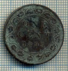 7748 MONEDA- CANADA - 1 CENT - anul 1895 -starea ce se vede