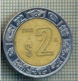 7777 MONEDA- MEXIC - 2 PESOS - anul 2012 -starea ce se vede, Europa