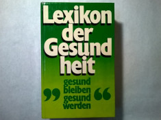 Lexikon der Gesundheit foto