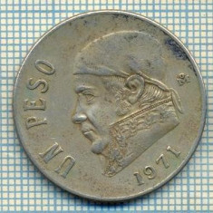 7759 MONEDA- MEXIC - 1 PESO - anul 1971 -starea ce se vede