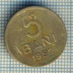 7695 MONEDA- ROMANIA - 5 BANI - anul 1952 -starea ce se vede