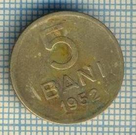 7695 MONEDA- ROMANIA - 5 BANI - anul 1952 -starea ce se vede foto