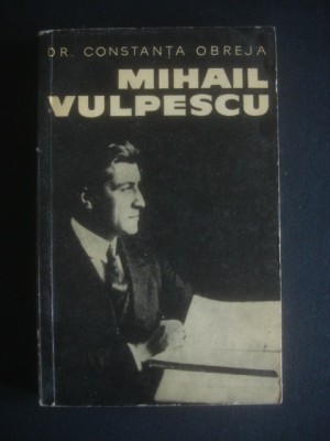 Constanta Obreja - Mihail Vulpescu foto