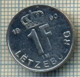 7736 MONEDA- LUXEMBURG - 1 FRANC - anul 1990 -starea ce se vede, Europa