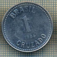 7839 MONEDA- BRAZILIA - 1 CRUZADO - anul 1986 -starea ce se vede