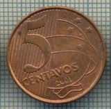 7815 MONEDA- BRAZILIA - 5 CENTAVOS - anul 2001 -starea ce se vede, Europa