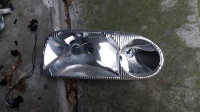 Interior far dreapta VW Golf 3 foto