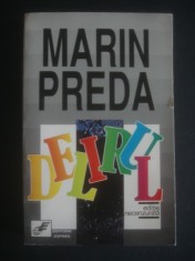 MARIN PREDA - DELIRUL foto