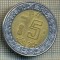 7792 MONEDA- MEXIC - 5 PESOS - anul 1998 -starea ce se vede