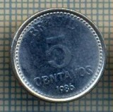 7833 MONEDA- BRAZILIA - 5 CENTAVOS - anul 1986 -starea ce se vede, Europa