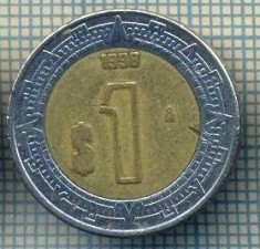 7771 MONEDA- MEXIC - 1 PESO - anul 1998 -starea ce se vede