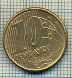 7846 MONEDA- BRAZILIA - 10 CENTAVOS - anul 2007 -starea ce se vede, America Centrala si de Sud