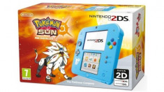 Nintendo 2DS Console &amp;amp; Pokemon Sun Limited - GDG foto