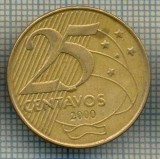 7840 MONEDA- BRAZILIA - 25 CENTAVOS - anul 2000 -starea ce se vede