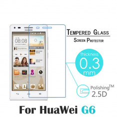 Folie sticla Huawei G6 - tempered glass ecran geam display lcd telefon foto