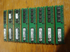 Kit Memorie PC 8 Gb DDR2 (8 Buc. x 1 Gb) 800 mhz Pc2-6400 Testate L07 foto