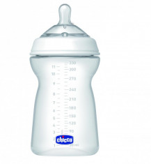 Biberon Chicco STEP UP, 330ml, t.s., flux rapid, 6luni+, 0%BPA foto