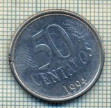 7863 MONEDA- BRAZILIA - 50 CENTAVOS - anul 1994 -starea ce se vede