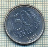 7863 MONEDA- BRAZILIA - 50 CENTAVOS - anul 1994 -starea ce se vede, America Centrala si de Sud