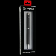 PRESTIGIO Stylus touch pen, for all Smartphones and Tablet PC Black Retail foto