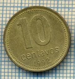 7911 MONEDA- ARGENTINA - 10 CENTAVOS - anul 1992 -starea ce se vede foto