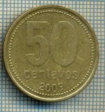 7886 MONEDA- ARGENTINA - 50 CENTAVOS - anul 2009 -starea ce se vede