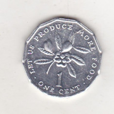 bnk mnd Jamaica 1 cent 1991