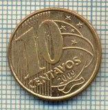 7854 MONEDA- BRAZILIA - 10 CENTAVOS - anul 2009 -starea ce se vede, America Centrala si de Sud