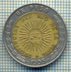 7896 MONEDA- ARGENTINA - 1 PESO - anul 1995 -starea ce se vede