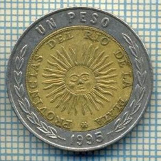 7896 MONEDA- ARGENTINA - 1 PESO - anul 1995 -starea ce se vede