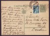 1938 CP adresata scriitorului legionar Mircea Ovidiu Savu de Al. T. Stamatiad