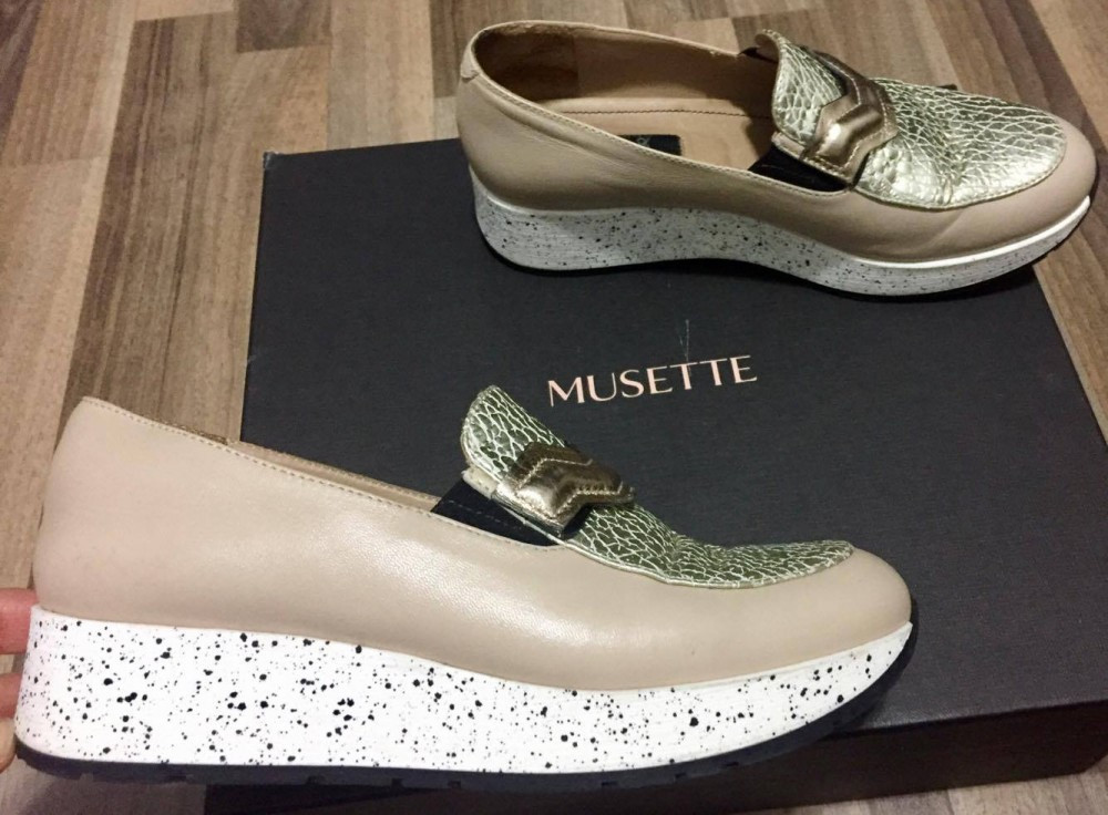 Pantofi sport Musette, 36, piele naturala | arhiva Okazii.ro