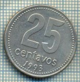 7878 MONEDA- ARGENTINA - 25 CENTAVOS - anul 1993 -starea ce se vede
