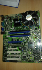 Kit lga 775 ASUS P5BV-C +intel xeon quad core x3210 de 2.13 ghz foto