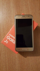 Vand Samsung Galaxy J5 Gold Fullbox foto