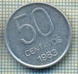 7903 MONEDA- ARGENTINA - 50 CENTAVOS - anul 1983 -starea ce se vede, America Centrala si de Sud