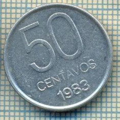 7903 MONEDA- ARGENTINA - 50 CENTAVOS - anul 1983 -starea ce se vede