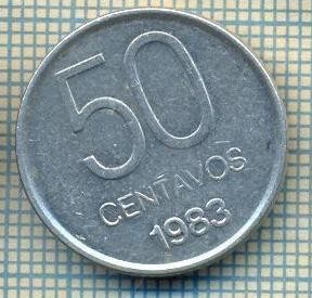 7903 MONEDA- ARGENTINA - 50 CENTAVOS - anul 1983 -starea ce se vede foto