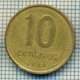 7912 MONEDA- ARGENTINA - 10 CENTAVOS - anul 1993 -starea ce se vede, America Centrala si de Sud