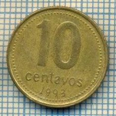 7912 MONEDA- ARGENTINA - 10 CENTAVOS - anul 1993 -starea ce se vede