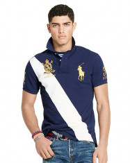 Tricou Ralph Lauren CUSTOM-FIT Banner S si M foto