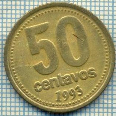 7883 MONEDA- ARGENTINA - 50 CENTAVOS - anul 1993 -starea ce se vede