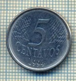 7867 MONEDA- BRAZILIA - 5 CENTAVOS - anul 1994 -starea ce se vede