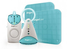 Angelcare ac 601 interfon digital cu monitor de respiratie foto