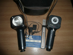 Blitz/Flash FIL 107/sovietice-kit complet,anii 80,functionale foto